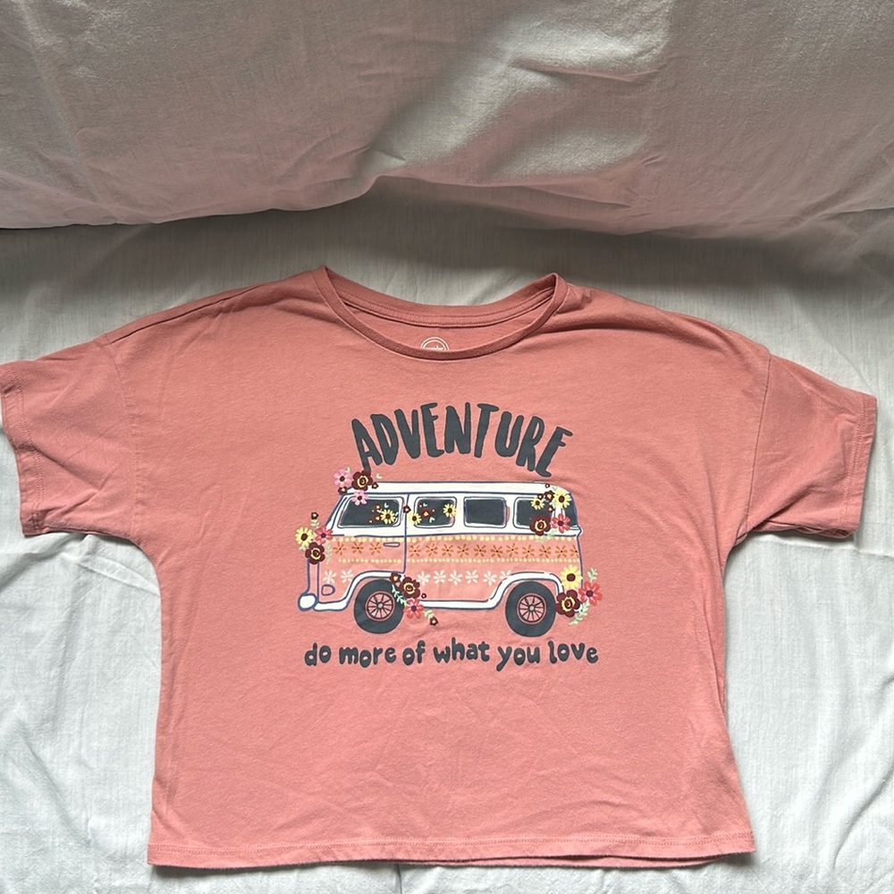 Wonder Nation girls graphic tees